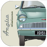 Ford Anglia 105E Deluxe Estate 1961-65 Coaster 7